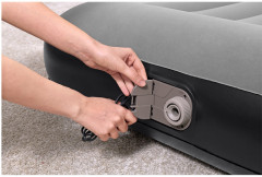 Кровать надувная со встроенным электронасосом - Фото 7