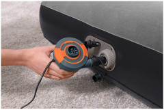 Кровать надувная со встроенным электронасосом - Фото 8