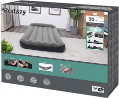 Кровать надувная со встроенным электронасосом - Фото 10