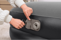 Кровать надувная со встроенным электронасосом «Twin» - Фото 8