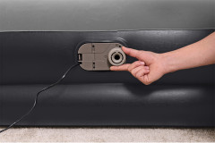 Кровать надувная со встроенным электронасосом «Twin» - Фото 10