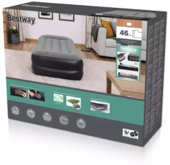 Кровать надувная со встроенным электронасосом «Twin» - Фото 2