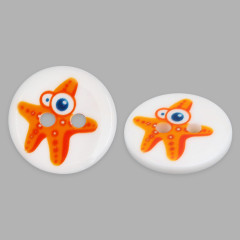 Набор пуговиц «Морская звезда» - Фото 1