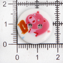 Набор пуговиц «Поросёнок» - Фото 1