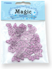 Набор пуговиц «Фиолетовая бабочка» - Фото 2