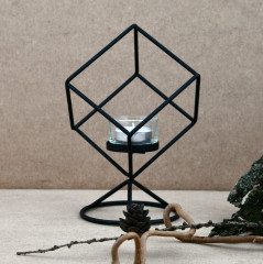 Подсвечник декоративный «Куб» - Фото 3