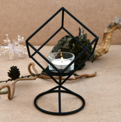 Подсвечник декоративный «Куб» - Фото 5