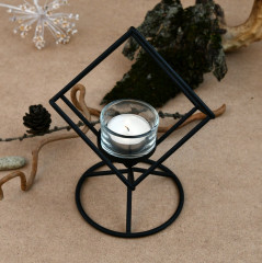 Подсвечник декоративный «Куб» - Фото 6