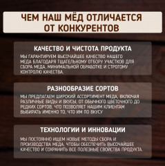 Мед натуральный «Гречишный» - Фото 10