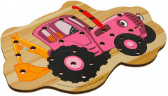 Шнуровка «Трактор Мила» - Фото 1