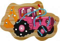 Шнуровка «Трактор Мила» - Фото 2