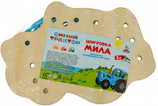 Шнуровка «Трактор Мила»