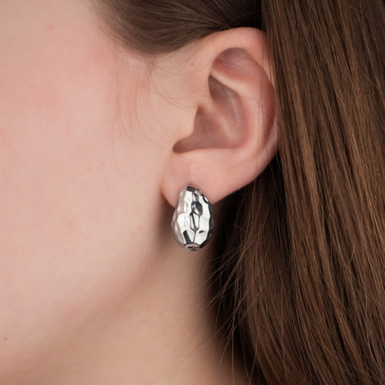 Серьги из серебра
