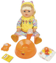 Кукла интерактивная «Малышка» - Фото 1