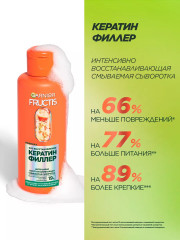 Сыворотка для волос «Кератин Филлер» - Фото 6