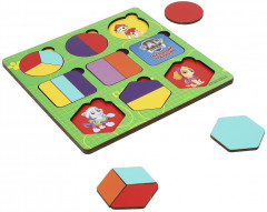 Рамки-вкладыши « Геометрика» - Фото 1