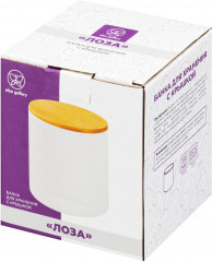 Банка для сыпучих продуктов «Лоза» - Фото 2