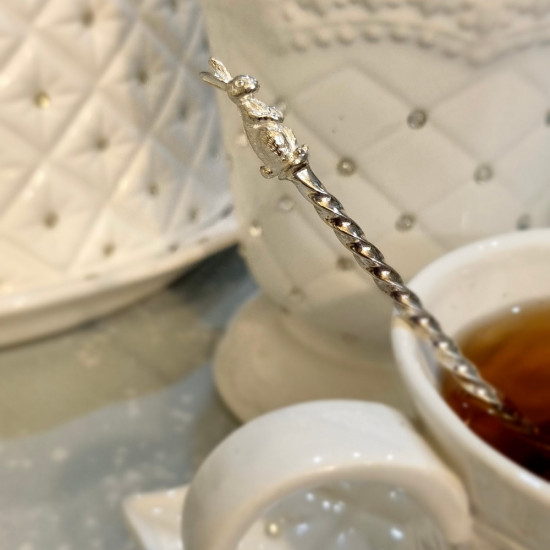 Ложка из серебра чайная