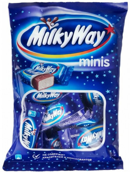 Набор батончиков шоколадных «Minis»