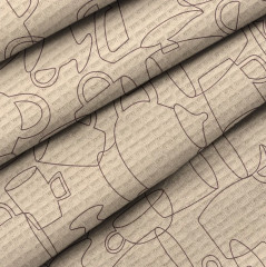 Набор полотенец вафельных - Фото 3