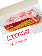Мармеладные зубы Jellopy со вкусом клубники и сливок - Фото 1