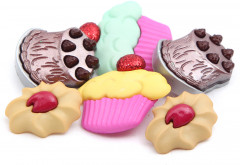 Набор пуговиц-фигурок «Десерт» - Фото 2