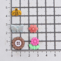 Набор пуговиц-фигурок «Лесная поляна» - Фото 3