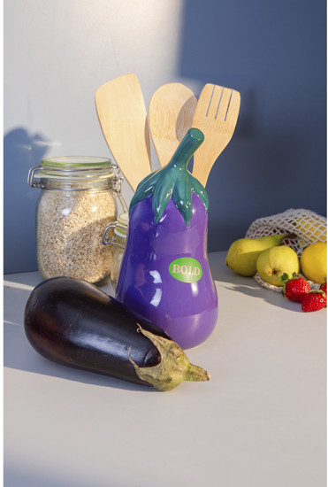 Подставка для кухонных принадлежностей «Eggplant»