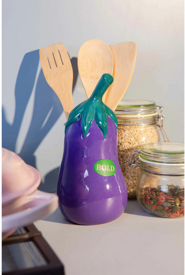 Подставка для кухонных принадлежностей «Eggplant»