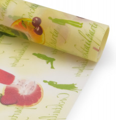 Бумага упаковочная транспарентная «Коктейль» - Фото 1