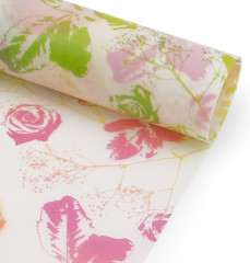 Бумага упаковочная транспарентная «Вино» - Фото 1