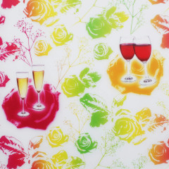 Бумага упаковочная транспарентная «Вино» - Фото 3