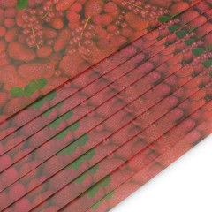 Набор бумаги упаковочной «Ягоды» - Фото 1