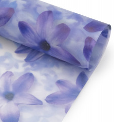 Бумага упаковочная транспарентная «Гиацинт» - Фото 1