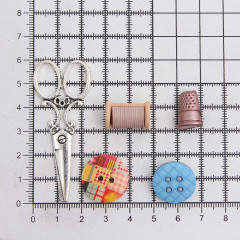 Набор пуговиц-фигурок «Пошивочная» - Фото 3