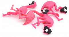 Набор пуговиц-фигурок «Розовые фламинго» - Фото 1