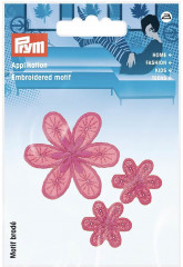 Термоаппликация «Цветы» - Фото 1