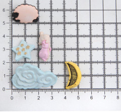 Набор пуговиц-фигурок «Спокойной ночи» - Фото 1