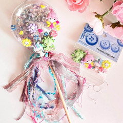 Набор пуговиц-фигурок «Феи» - Фото 1