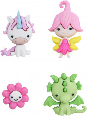 Набор пуговиц-фигурок «Феи» - Фото 2