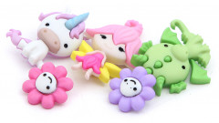 Набор пуговиц-фигурок «Феи» - Фото 3