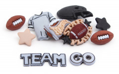 Набор пуговиц-фигурок «Футбол» - Фото 2