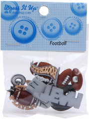 Набор пуговиц-фигурок «Футбол» - Фото 4