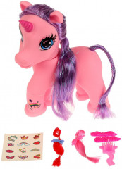 Набор игровой интерактивный «Пони» - Фото 1