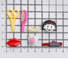 Набор пуговиц-фигурок «Школьницы» - Фото 1