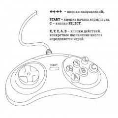Игровая приставка Mega Drive 252 - Фото 8