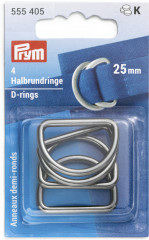 Набор полуколец для сумок и одежды - Фото 2