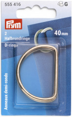 Набор полуколец для сумок и одежды - Фото 1