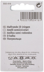 Набор полуколец для сумок и одежды - Фото 3