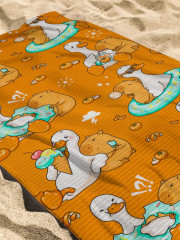 Полотенце пляжное - Фото 2